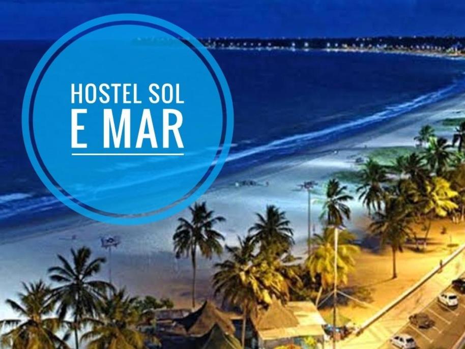 Pousada E Hostel Sol E Mar João Pessoa Buitenkant foto